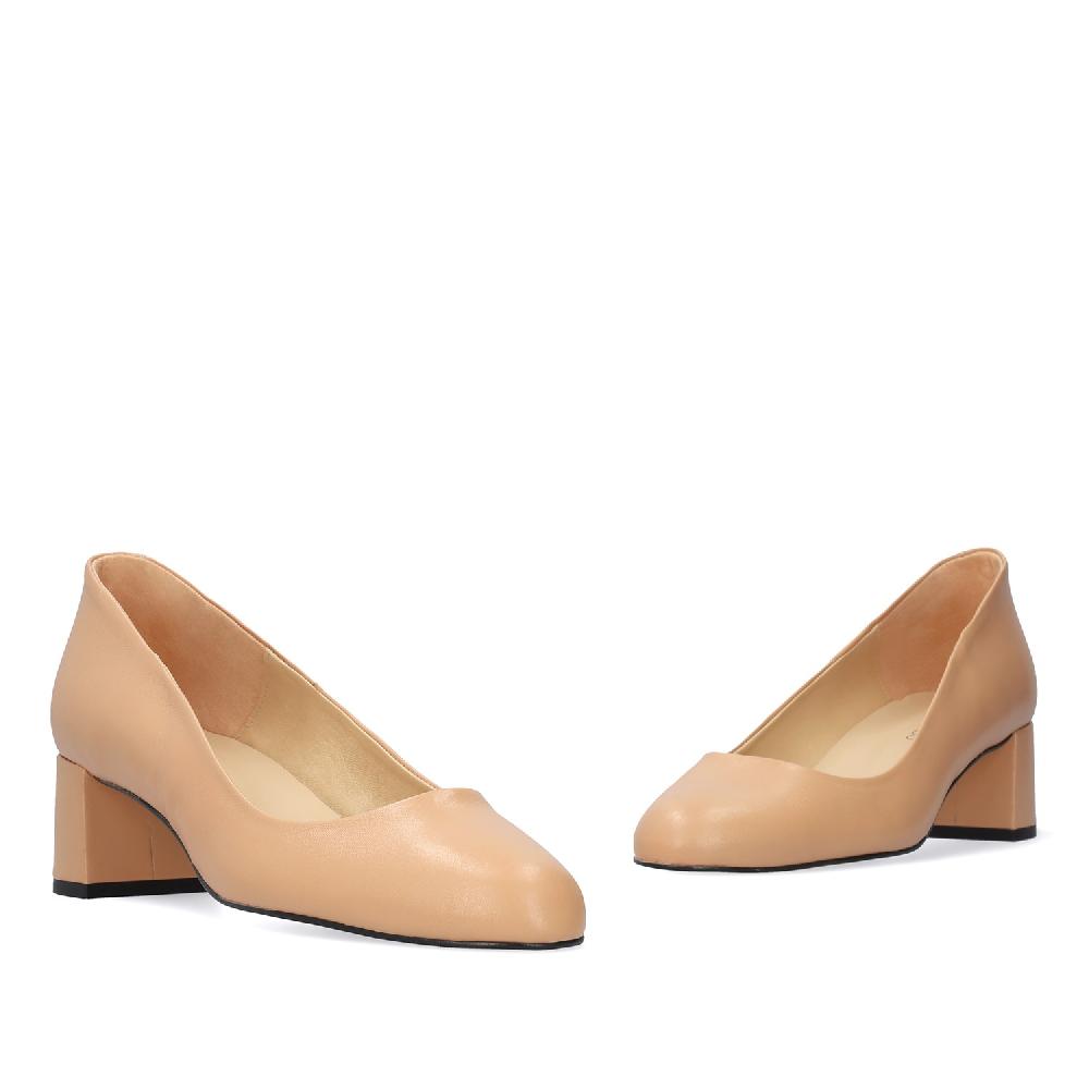 Andres machado Salón Piel Beige En oferta