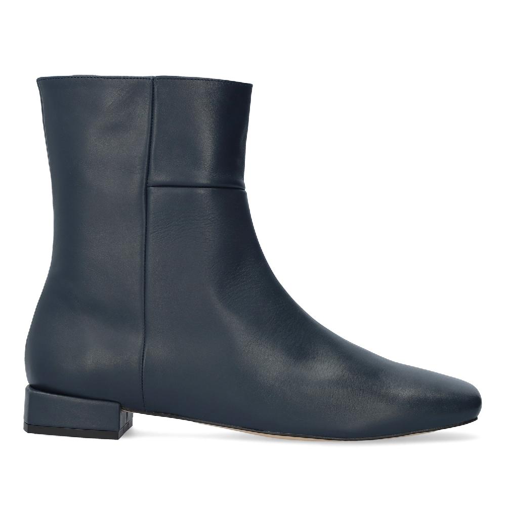 Andres machado Botín piel Marino Rebajas online