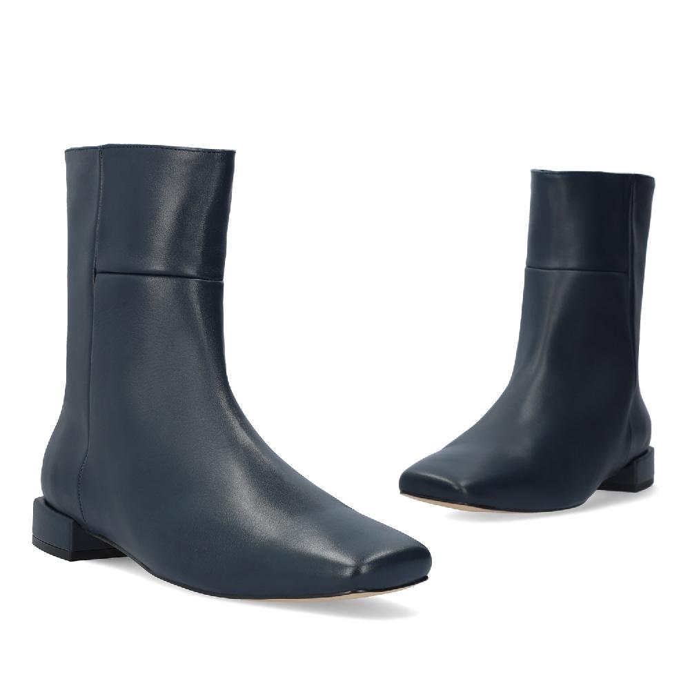 Andres machado Botín piel Marino Rebajas online