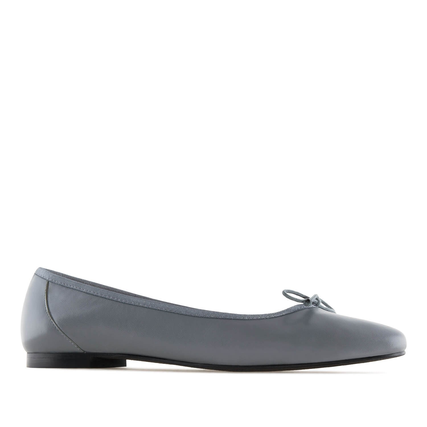 Andres machado Bailarina Piel Gris Precio de fábrica