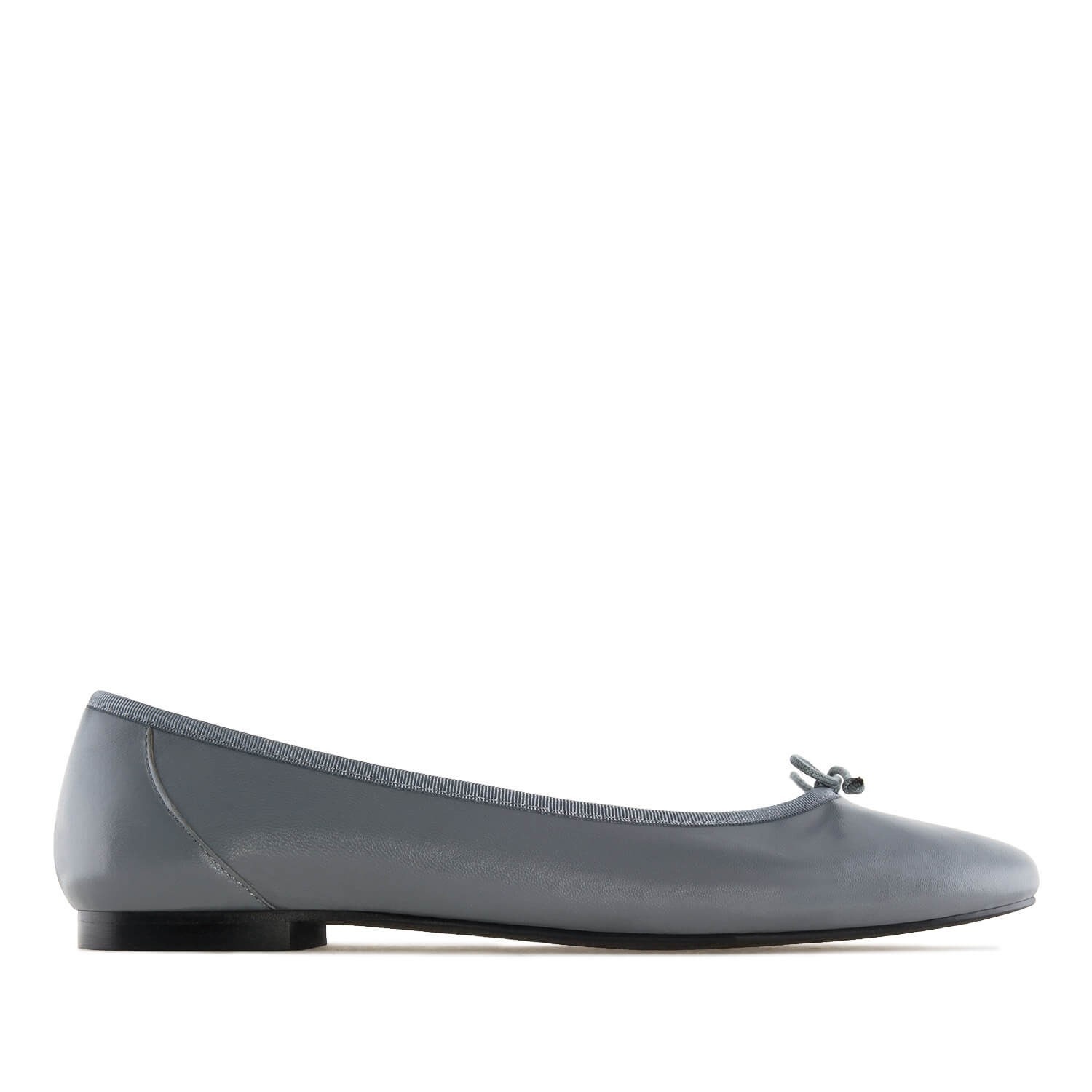 Andres machado Bailarina Piel Gris Precio de fábrica