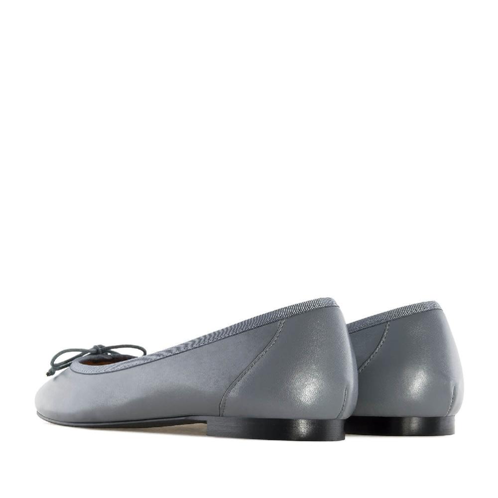 Andres machado Bailarina Piel Gris Precio de fábrica