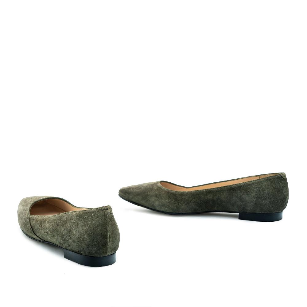 Andres machado Zapato Serraje Kaki Precios de Black Friday