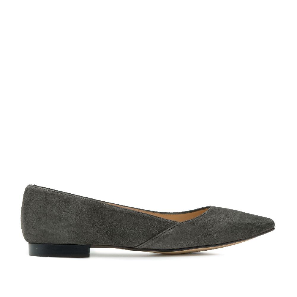 Andres machado Zapato Serraje Gris En oferta