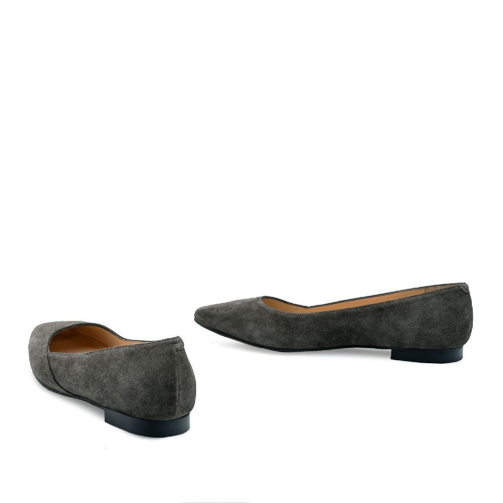 Andres machado Zapato Serraje Gris En oferta
