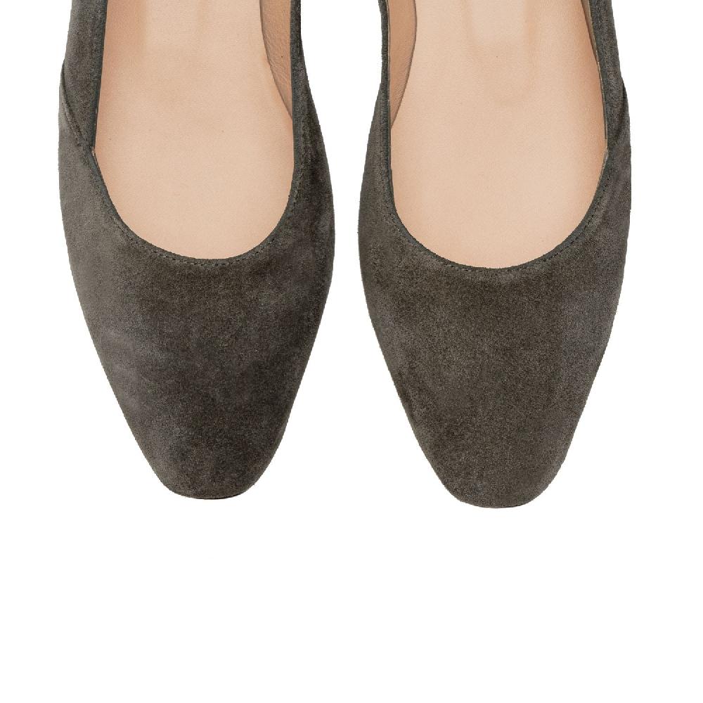 Andres machado Zapato Serraje Gris En oferta