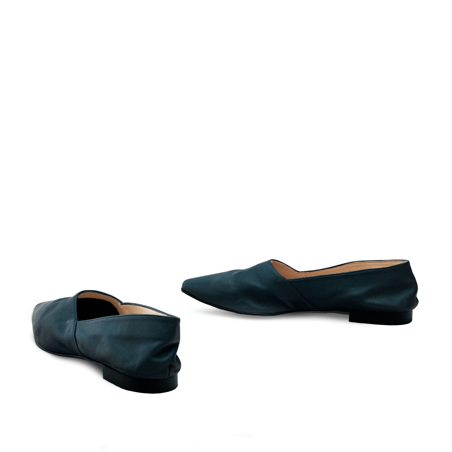 Andres machado Zapato en piel Azul En línea