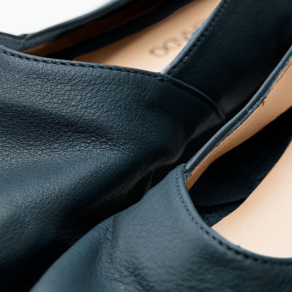 Andres machado Zapato en piel Azul En línea