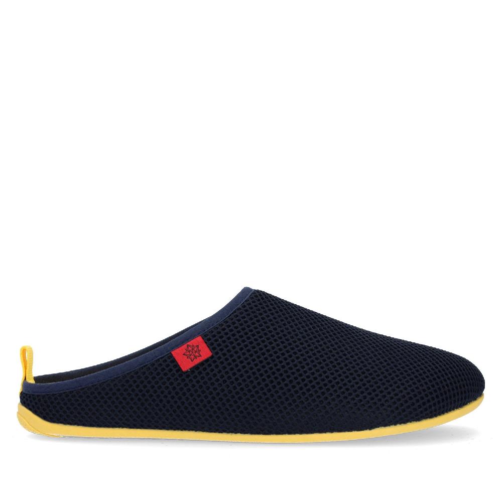 Andres machado Zapatillas Unisex de estar por casa de Verano en Rejilla Marino Los más vendidos