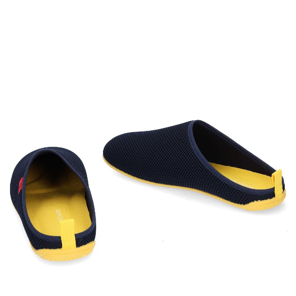 Andres machado Zapatillas Unisex de estar por casa de Verano en Rejilla Marino Los más vendidos