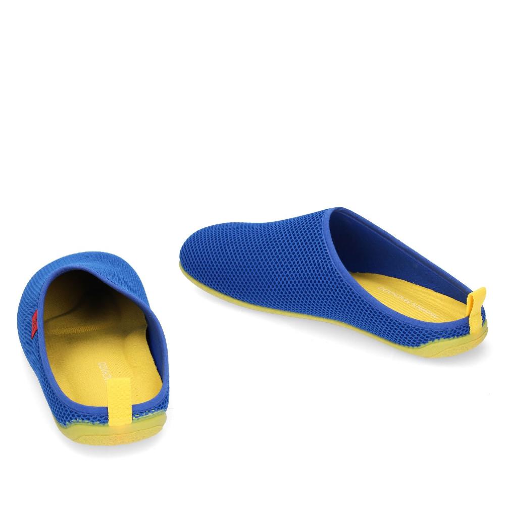 Andres machado Zapatillas Unisex de estar por casa de Verano en Rejilla Azul Klein Mejor oferta
