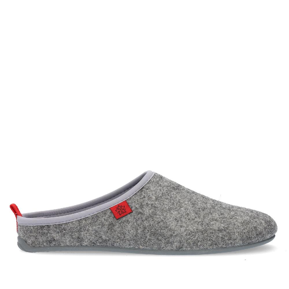 Andres machado Zapatillas Unisex en Tejido Fieltro Gris COMPRAR AHORA