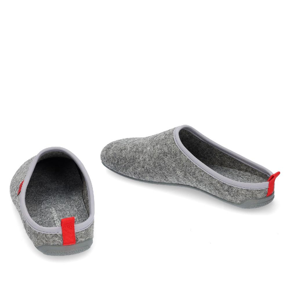 Andres machado Zapatillas Unisex en Tejido Fieltro Gris COMPRAR AHORA