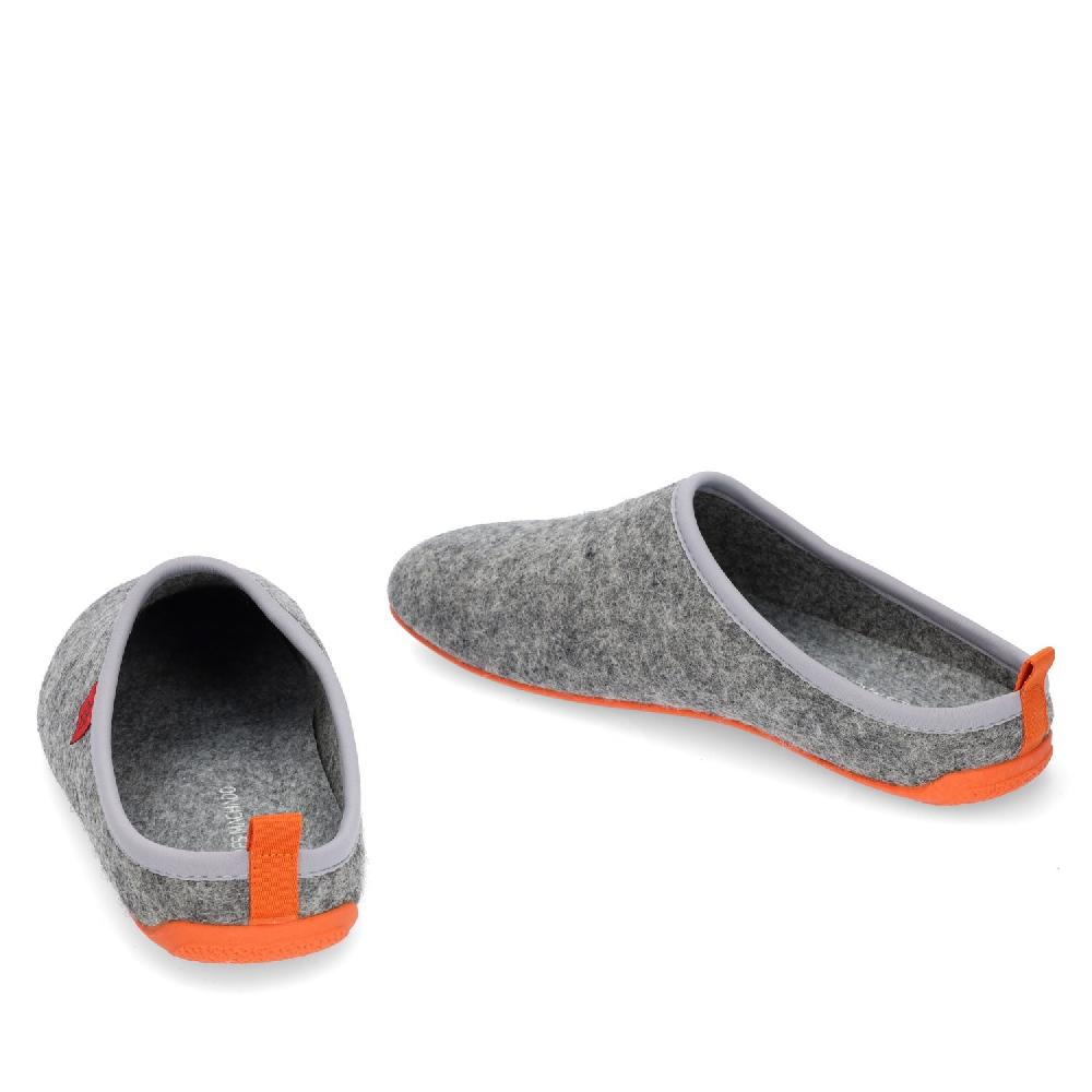 Andres machado Zapatillas Unisex en Tejido Fieltro Gris Últimos 2 días