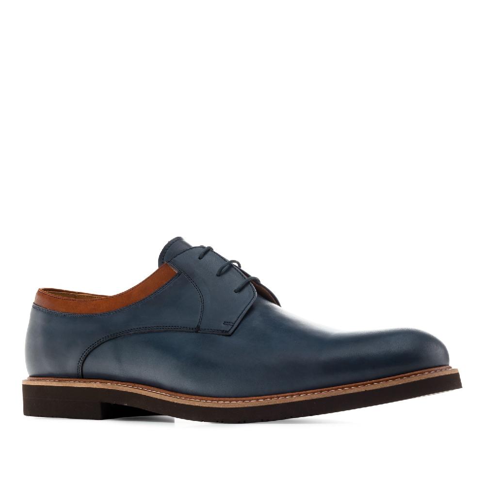 Andres machado Zapatos estilo Blucher Azul Último día