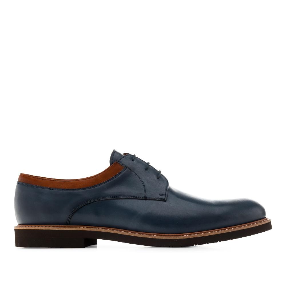 Andres machado Zapatos estilo Blucher Azul Último día
