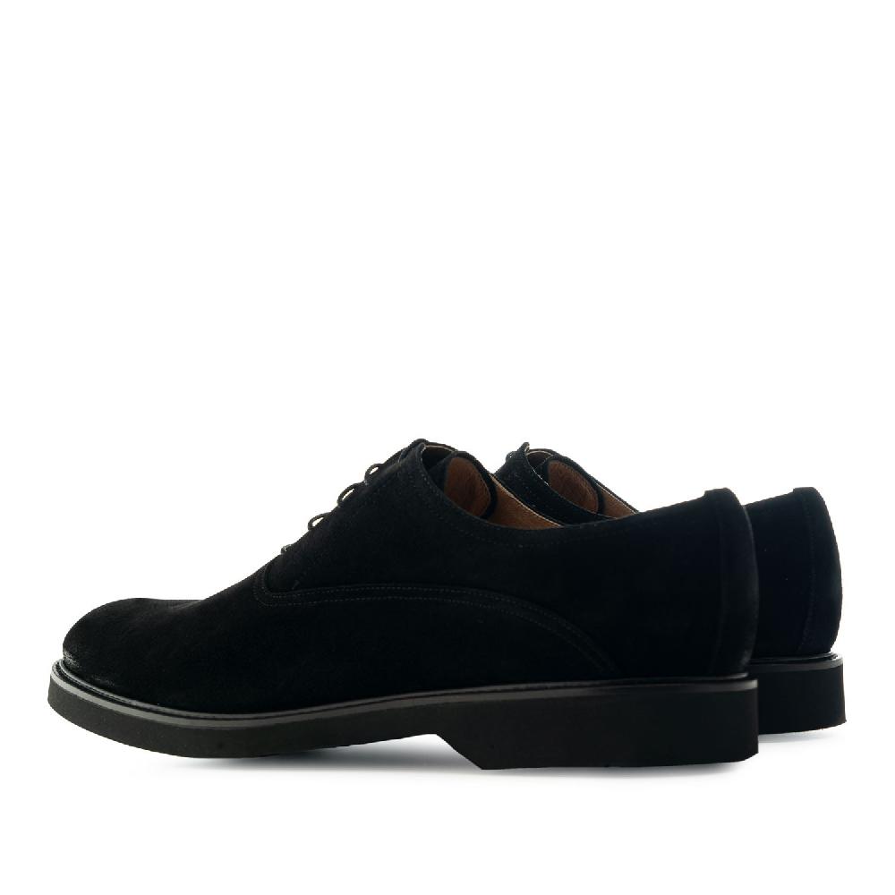 Andres machado Zapatos de vestir en Serraje de color Negro Precio de fábrica