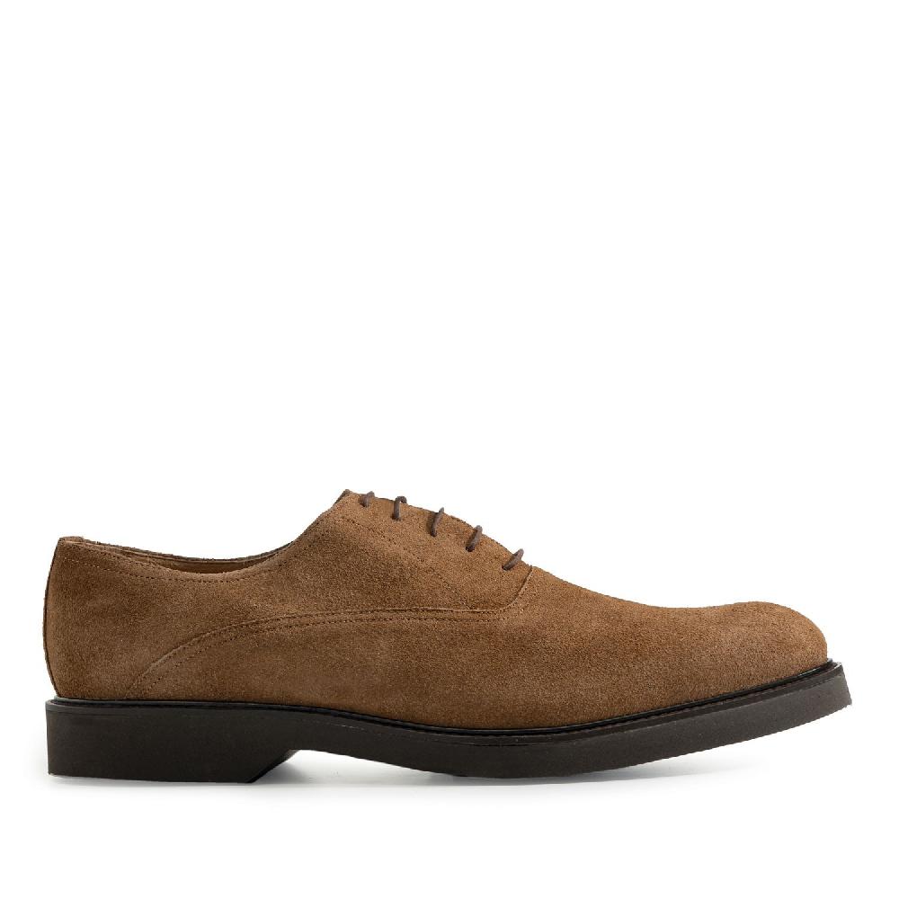 Andres machado Zapato de vestir en Serraje de color Marrón Promoción por tiempo limitado