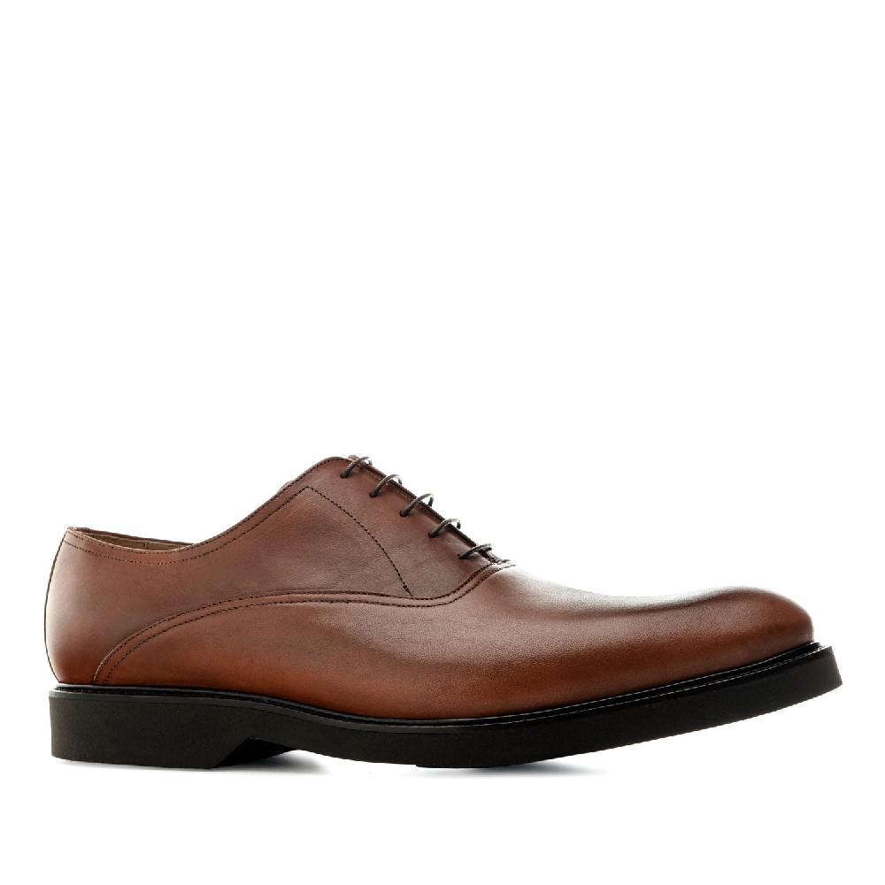 Andres machado Zapato de vestir en Cuero de color Caoba Solo hoy