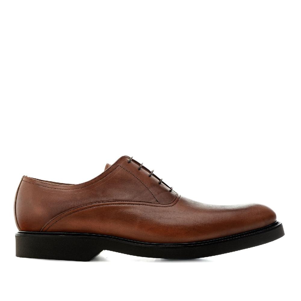 Andres machado Zapato de vestir en Cuero de color Caoba Solo hoy