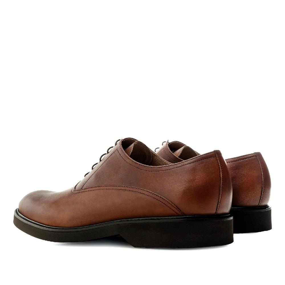Andres machado Zapato de vestir en Cuero de color Caoba Solo hoy