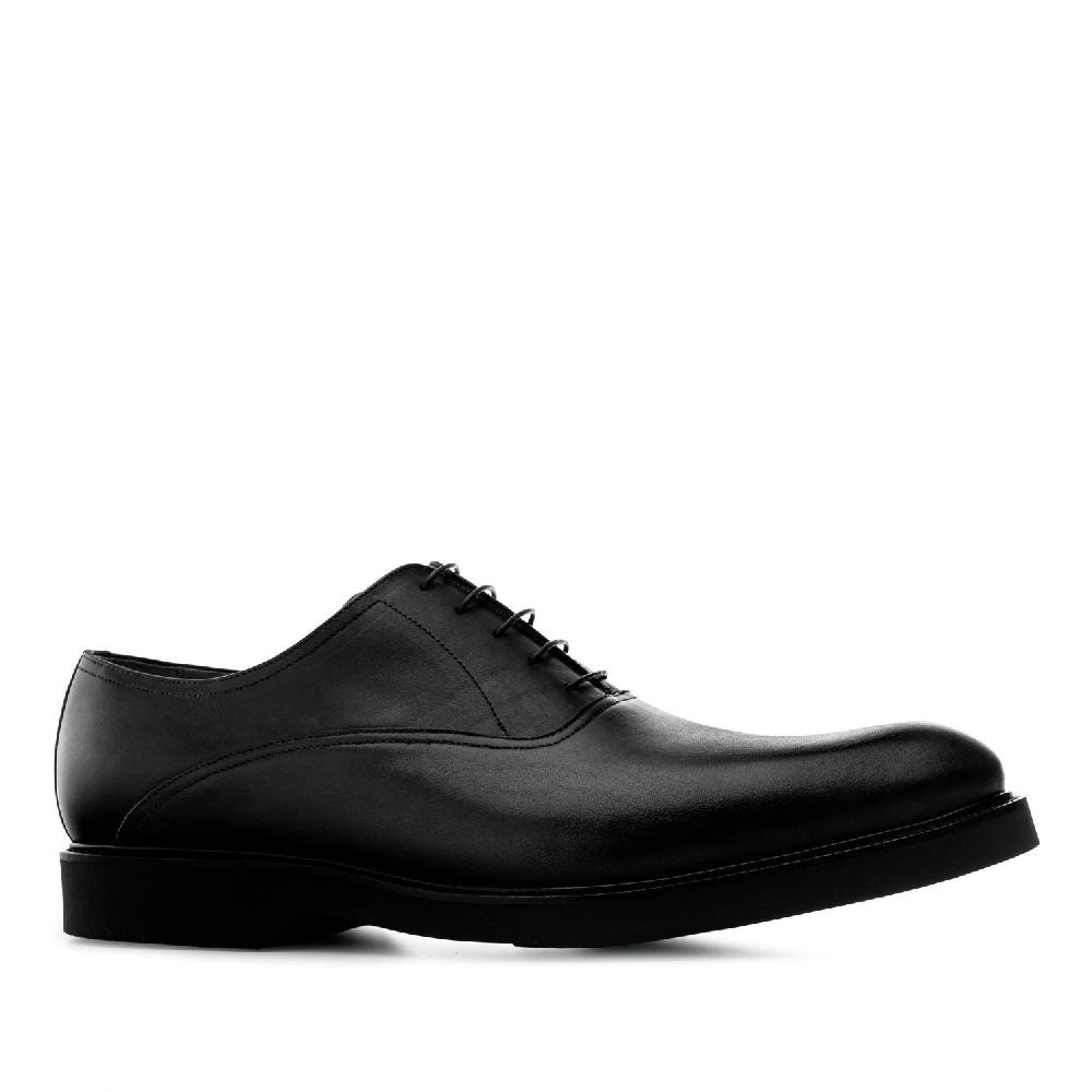 Andres machado Zapato de vestir en Cuero de color Negro Oferta especial de fábrica