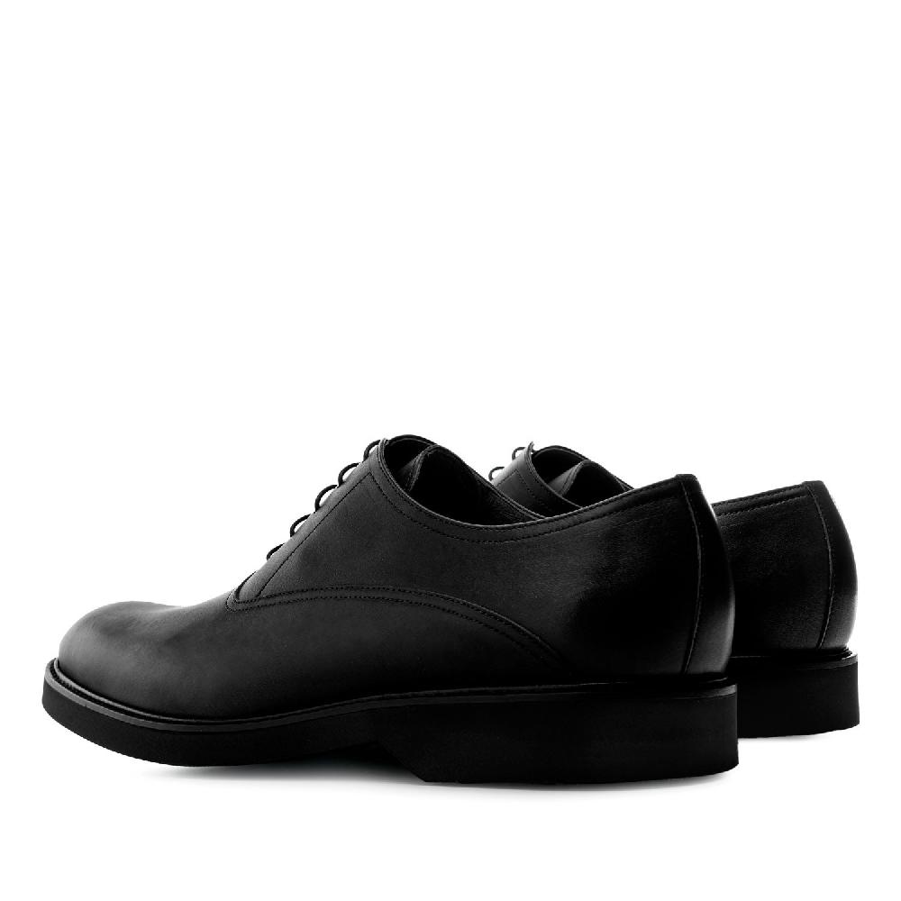 Andres machado Zapato de vestir en Cuero de color Negro Oferta especial de fábrica