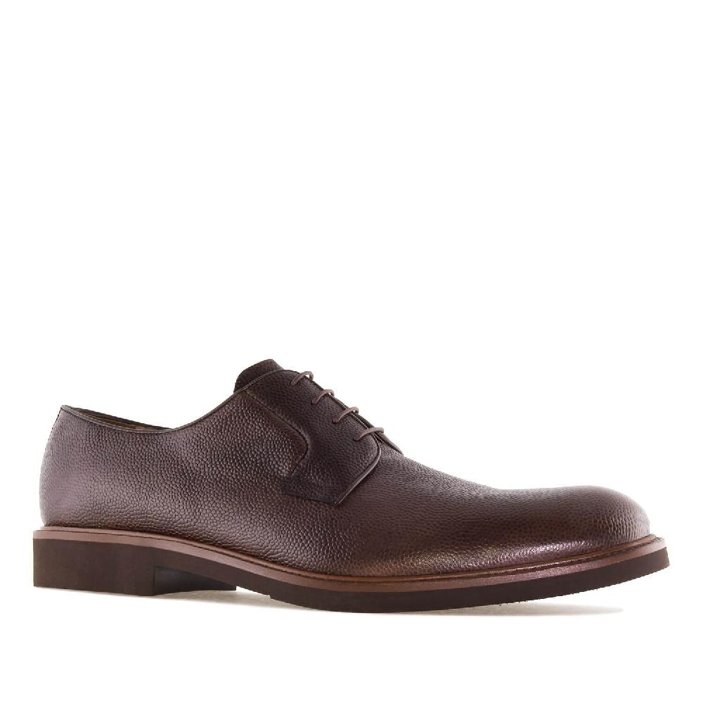 Andres machado Zapato de Piel color Marron Solo queda un día