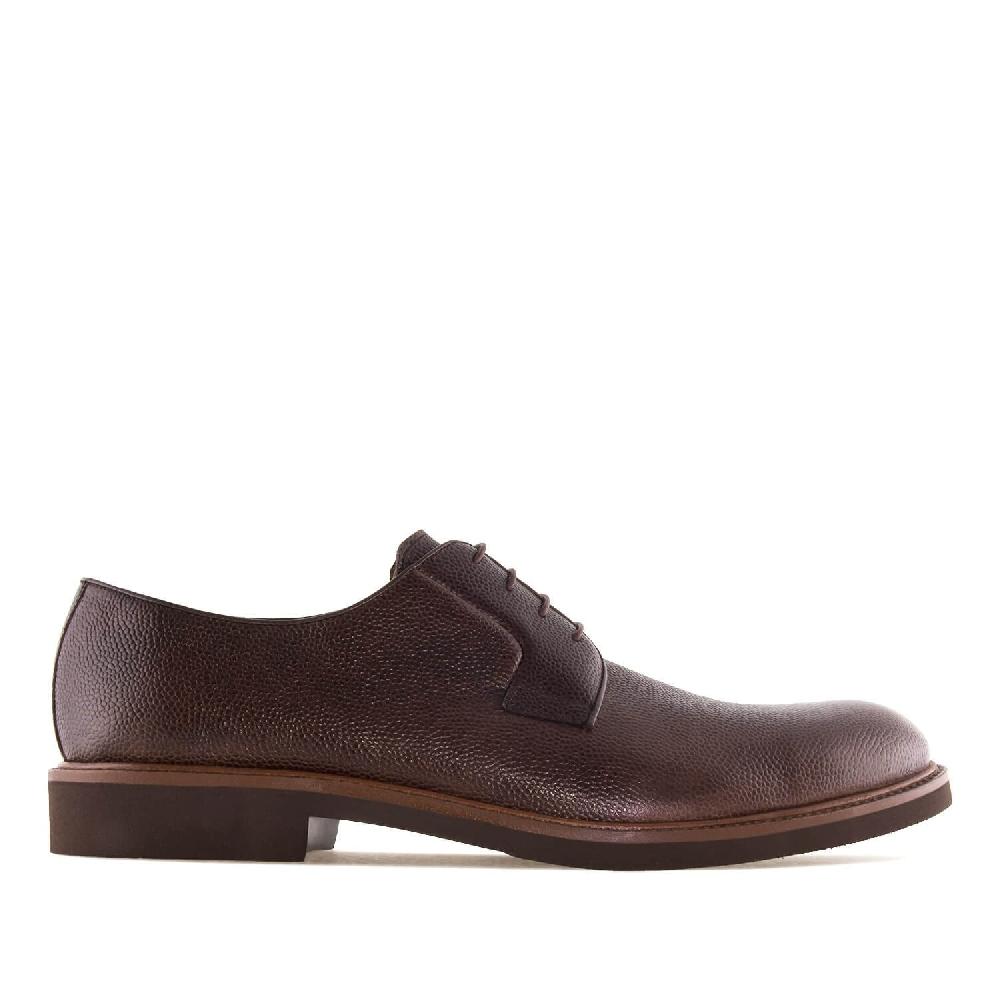 Andres machado Zapato de Piel color Marron Solo queda un día
