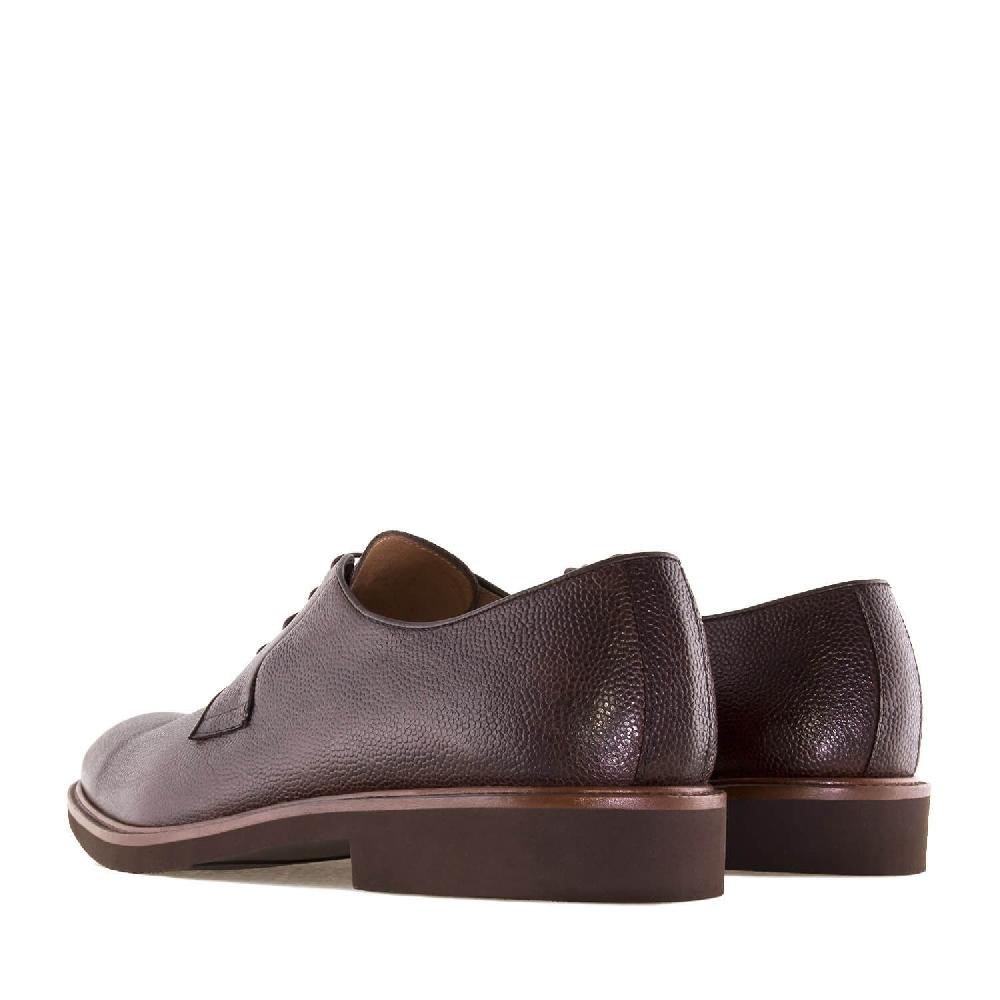 Andres machado Zapato de Piel color Marron Solo queda un día