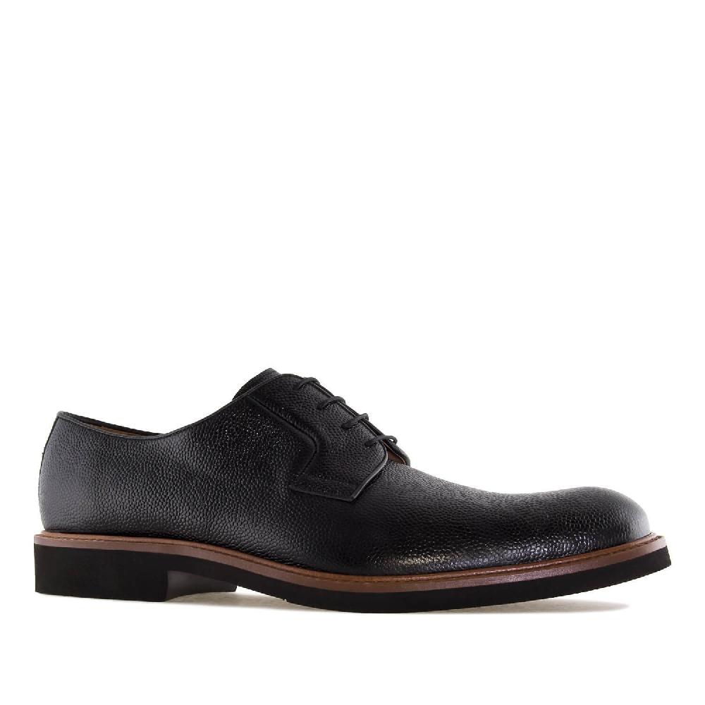 Andres machado Zapato de Piel color Negro Superdescuento