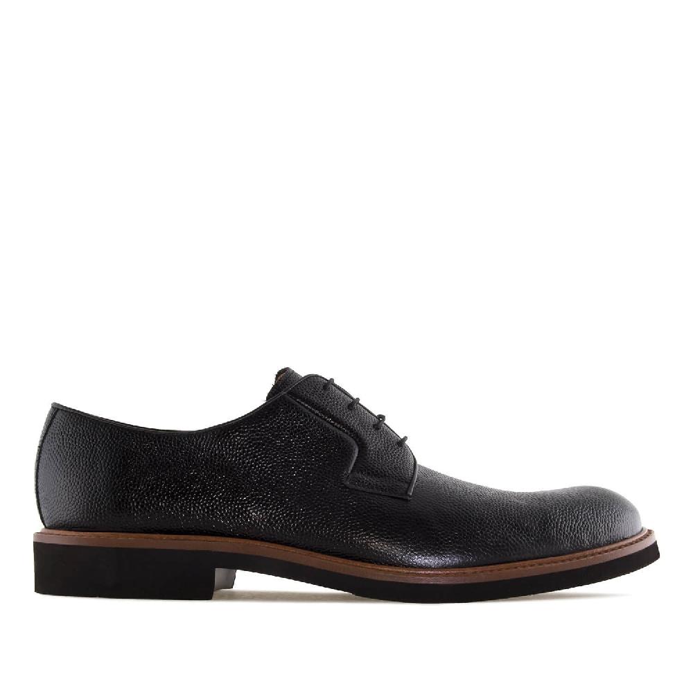 Andres machado Zapato de Piel color Negro Superdescuento