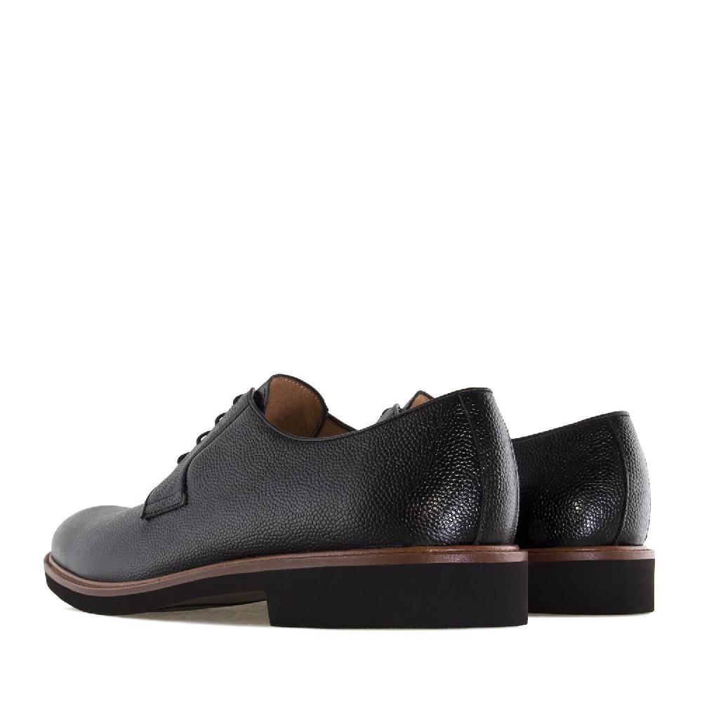 Andres machado Zapato de Piel color Negro Superdescuento