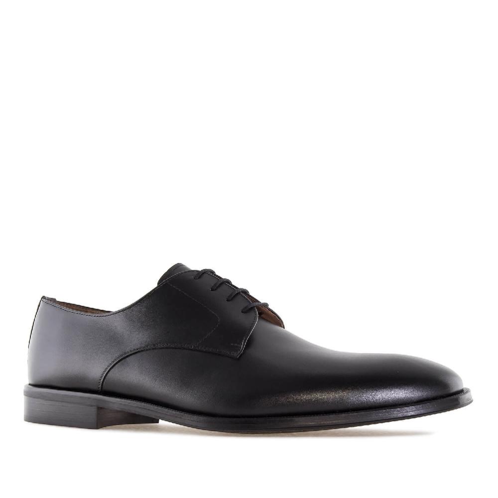 Andres machado Zapato de vestir Piel Negro Grandes descuentos