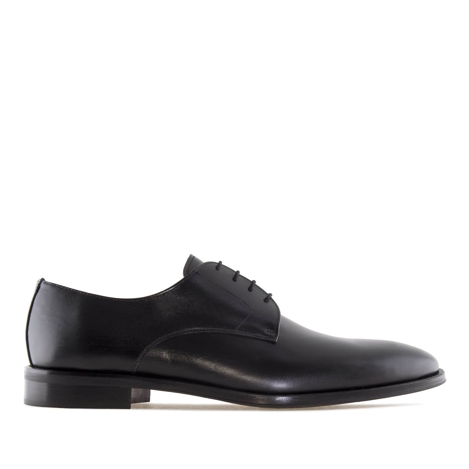 Andres machado Zapato de vestir Piel Negro Grandes descuentos