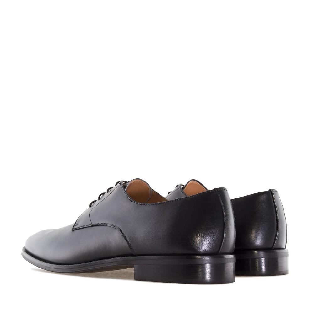 Andres machado Zapato de vestir Piel Negro Grandes descuentos