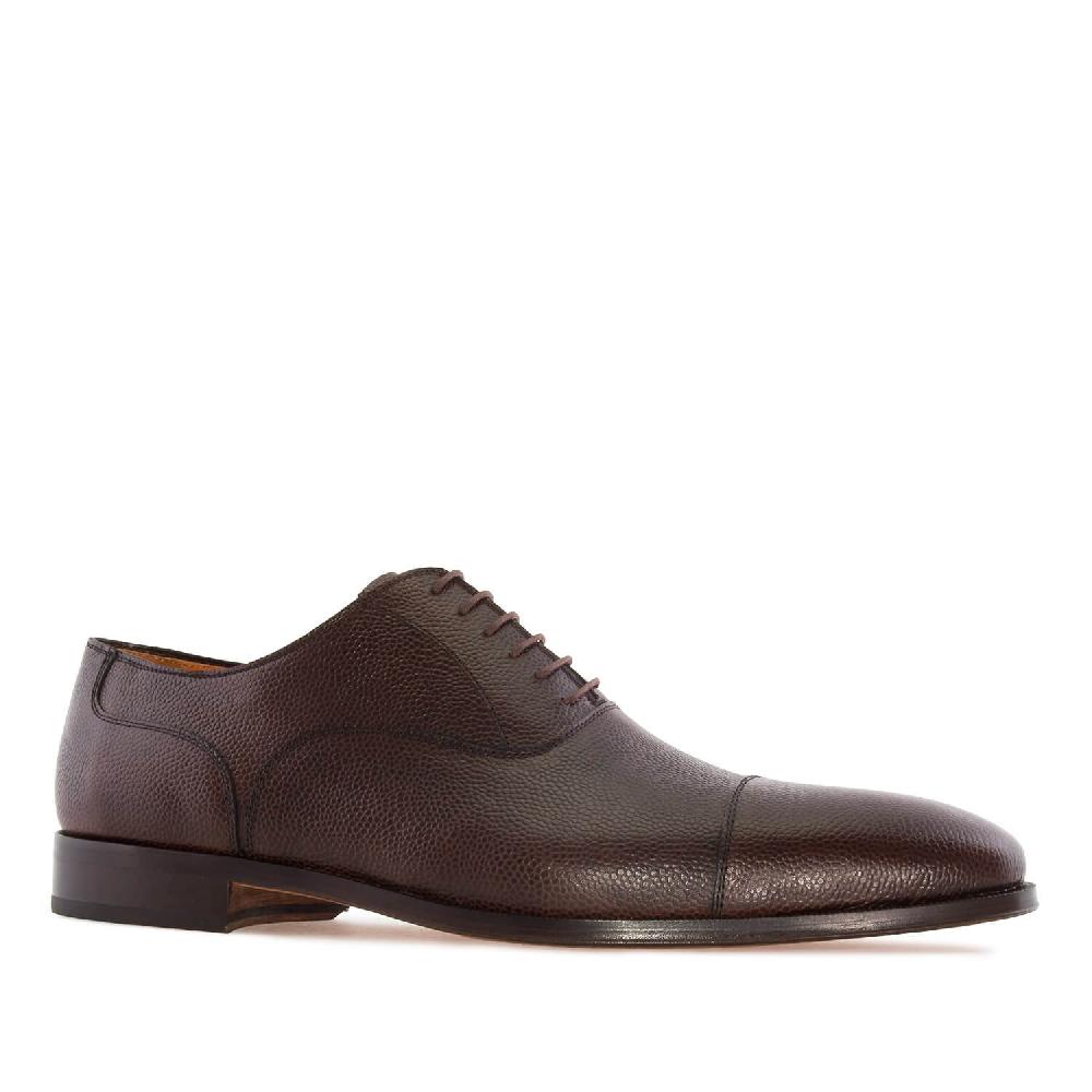 Andres machado Zapatos estilo Oxford en Piel Marrón Tienda de fábrica
