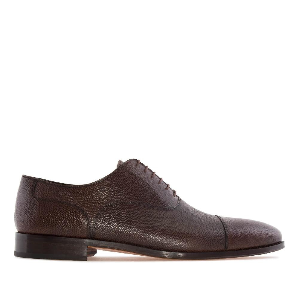 Andres machado Zapatos estilo Oxford en Piel Marrón Tienda de fábrica