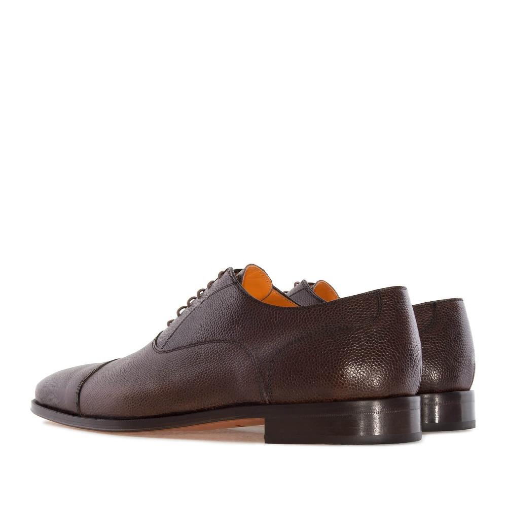 Andres machado Zapatos estilo Oxford en Piel Marrón Tienda de fábrica