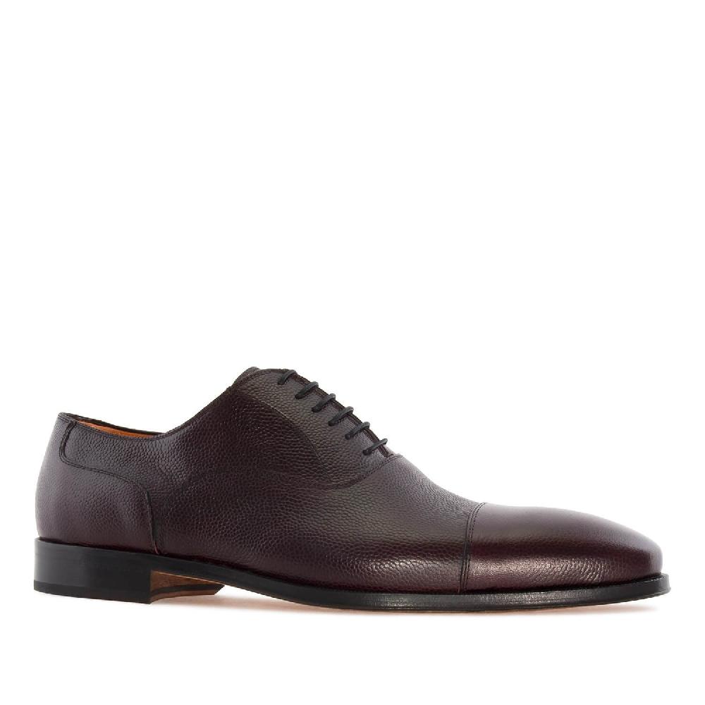 Andres machado Zapatos estilo Oxford en Piel Marrón Burdeos Limitado a 3 días