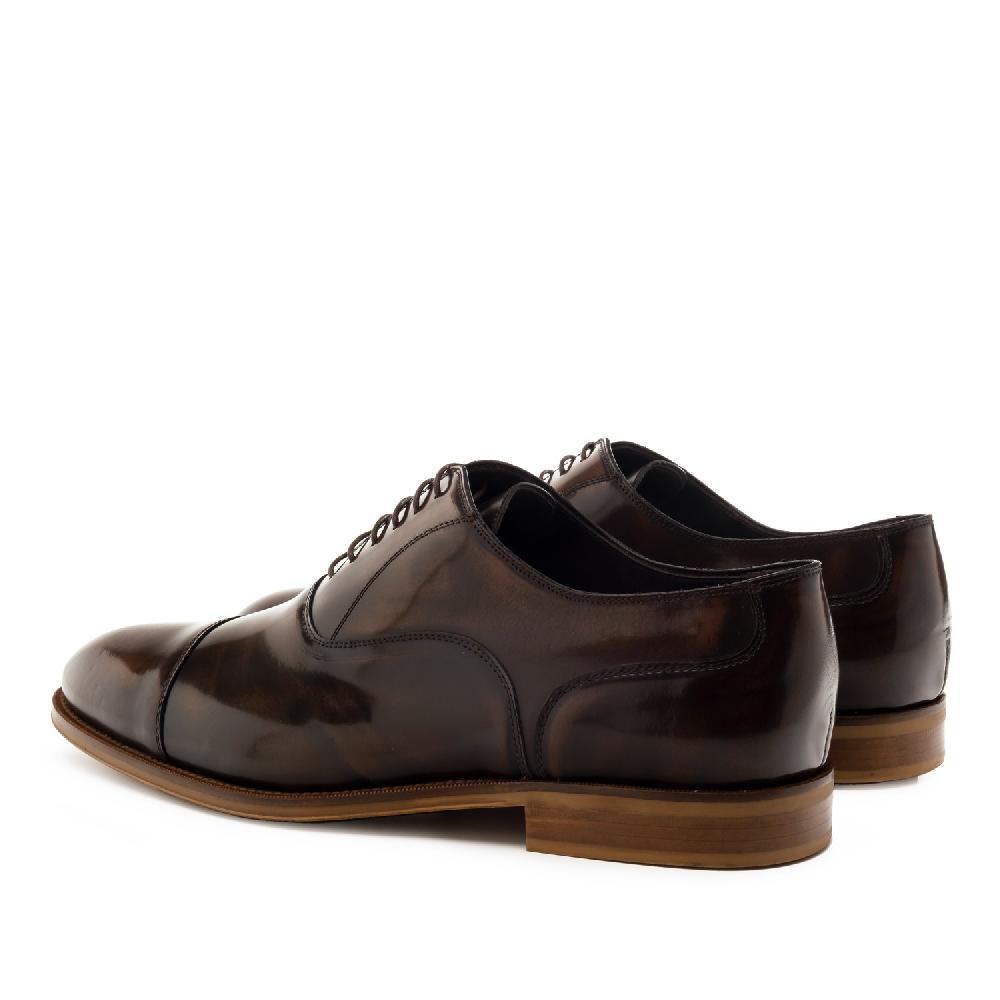 Andres machado Zapatos estilo Oxford en Antic Marron Ahorra y exporta