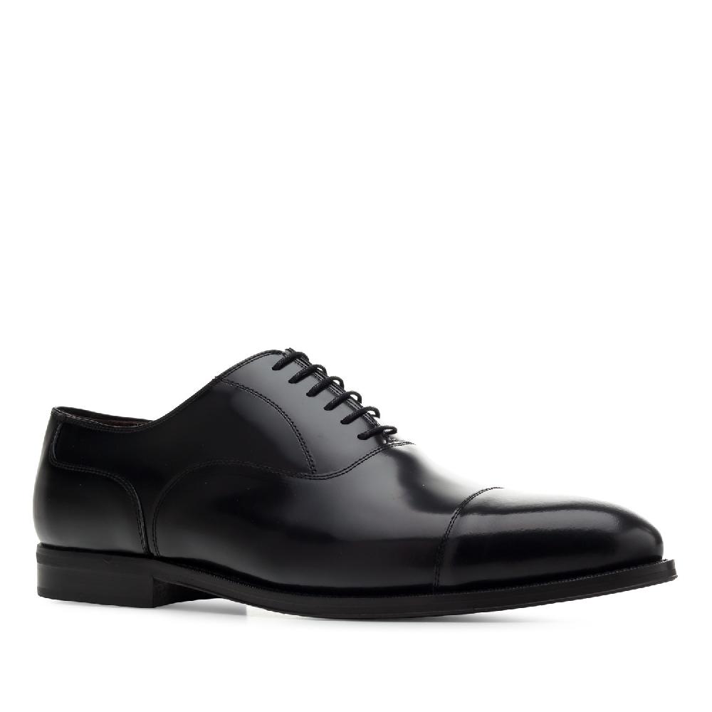 Andres machado Zapatos estilo Oxford en Antic Negro Precios de Black Friday