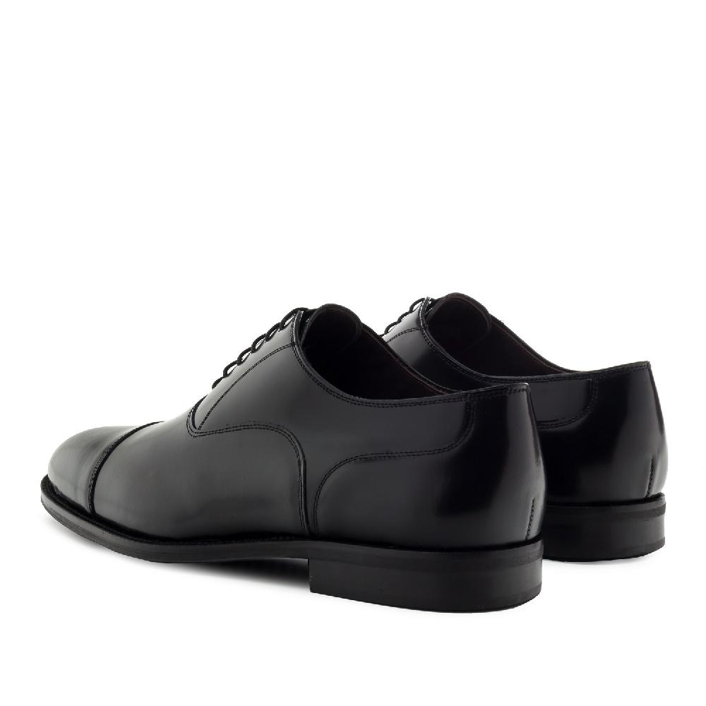 Andres machado Zapatos estilo Oxford en Antic Negro Precios de Black Friday