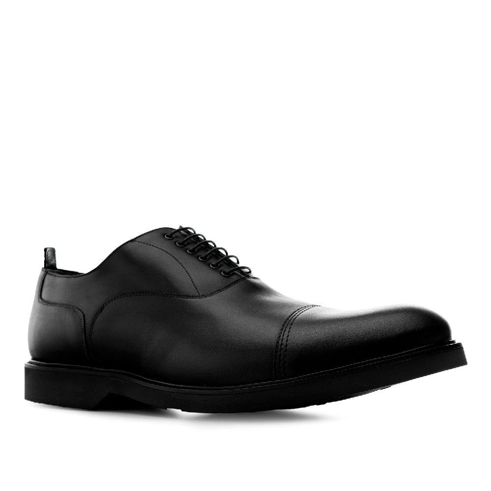 Andres machado Zapatos estilo Oxford en Piel de color Negro Libre de impuestos