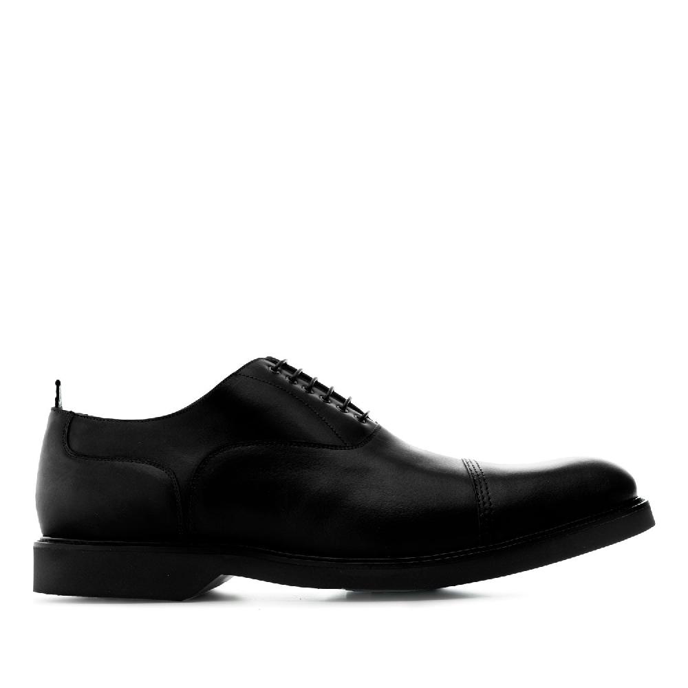 Andres machado Zapatos estilo Oxford en Piel de color Negro Libre de impuestos