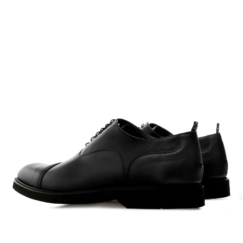 Andres machado Zapatos estilo Oxford en Piel de color Negro Libre de impuestos