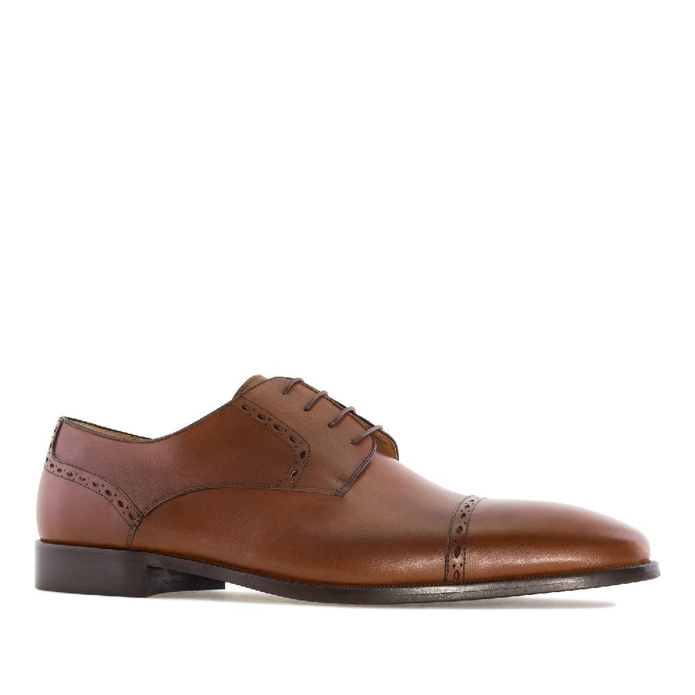 Andres machado Zapatos en Piel color Caoba En línea