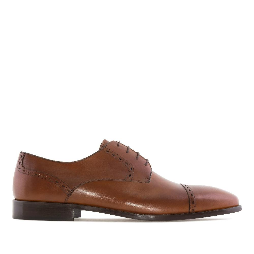 Andres machado Zapatos en Piel color Caoba En línea