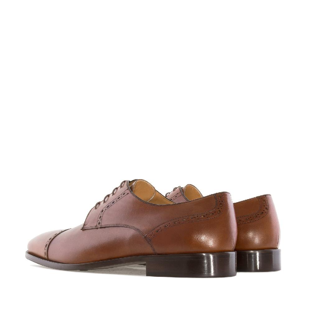 Andres machado Zapatos en Piel color Caoba En línea