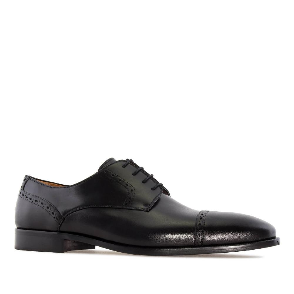 Andres machado Zapatos en Piel Negro Outlet